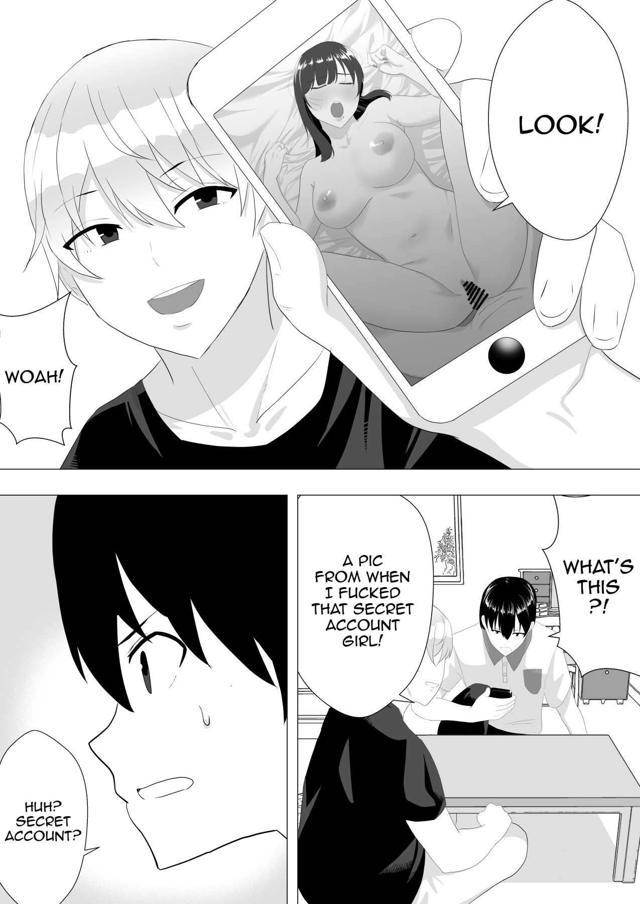 Hentai Manga Comic-Gutsy Mom ~Until The Energetic Mother Falls To My Giant Dick~-Read-8